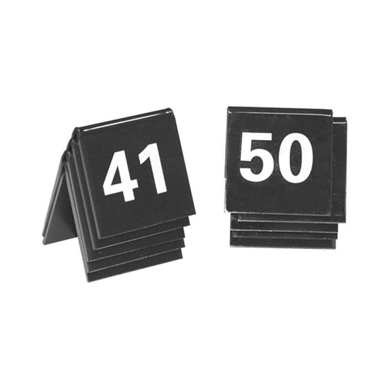 set numéros de table (41~50) - 880114