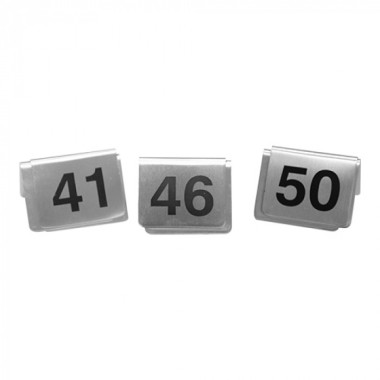 set numéros de table (41~50) - 705054