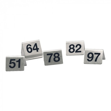set numéros de table (51~100) - 705055
