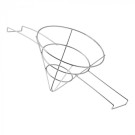 support filtre friture - 894002