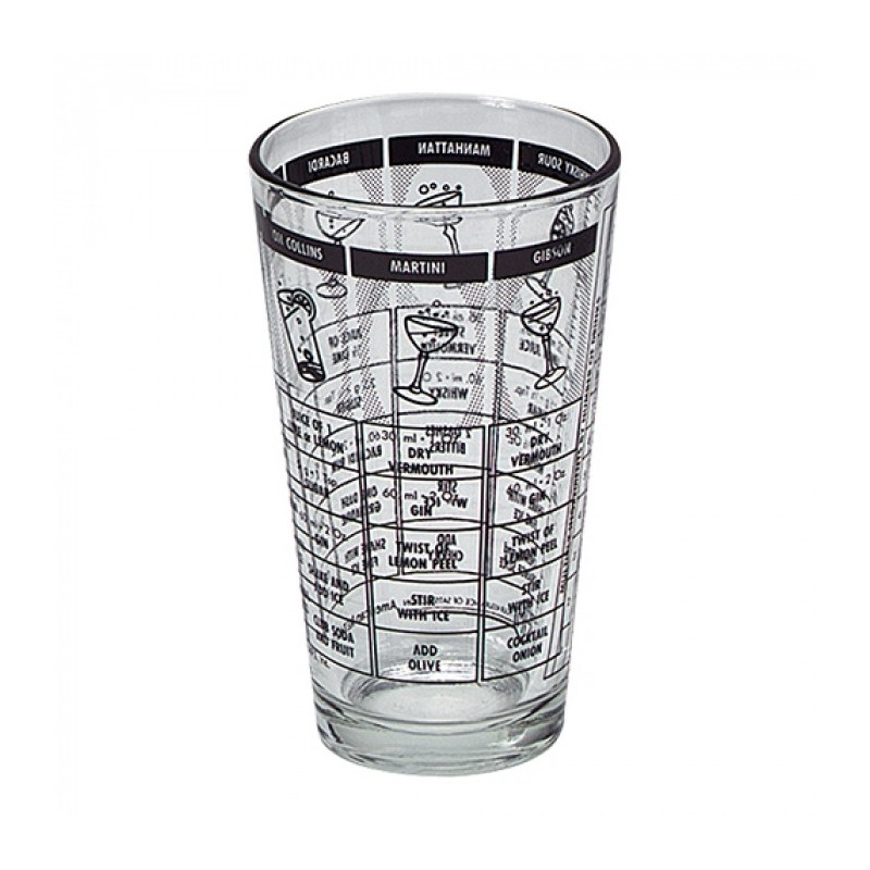 verre à shaker 0,47L - 041002