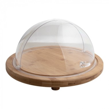 vitrine de buffet Ø38cm - 145226
