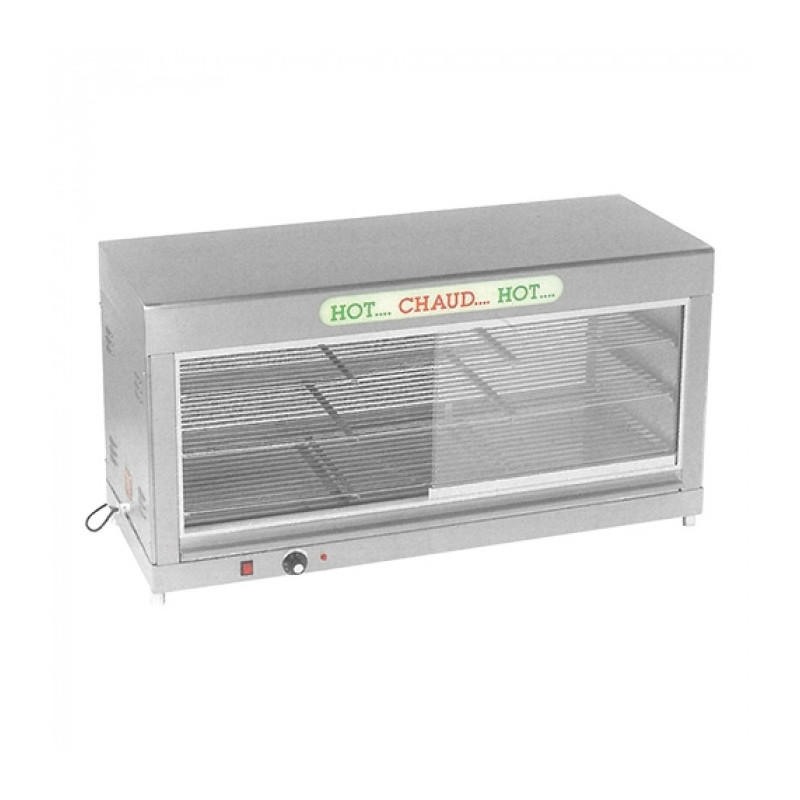 Vitrine chauffante - Emga