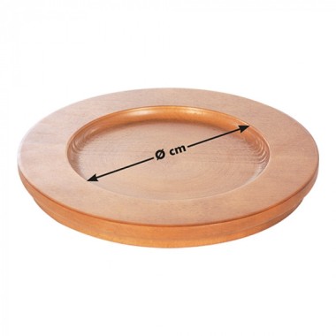 Sous-plat diam 20 cm - Emga