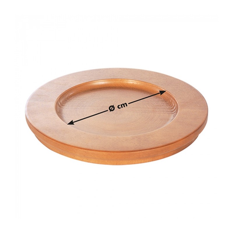 Sous-plat diam 20 cm - Emga