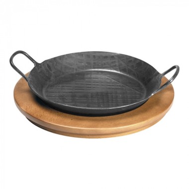 Poêle à servir Ø28cm - Emga