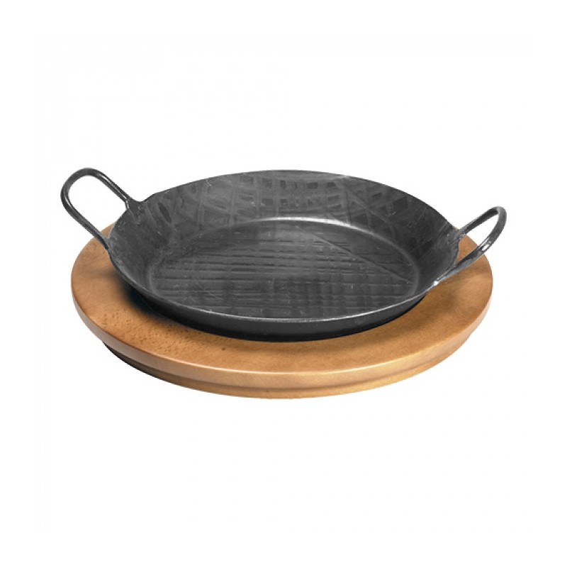 Poêle à servir Ø28cm - Emga
