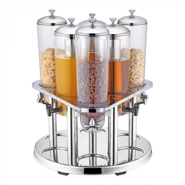 Distributeur de céréales 5x3,0L - Emga
