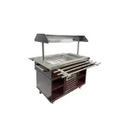 COMBISTEEL - Buffet chaud 4 x gn 1/1