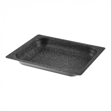 Plateau de four creux GN 1/2 - Hauteur 4 cm - Risoli