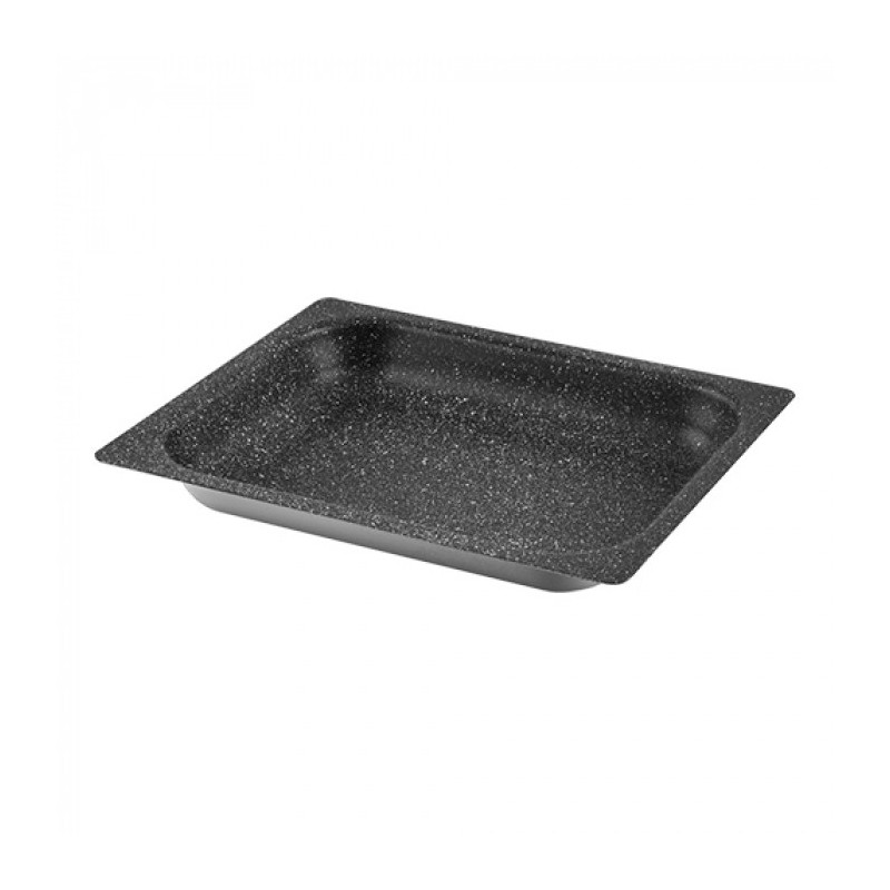Plateau de four creux GN 1/2 - Hauteur 4 cm - Risoli