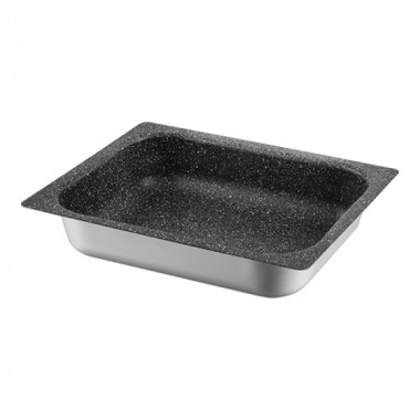 Plateau de four creux GN 1/2 - Hauteur 6.5 cm - Risoli