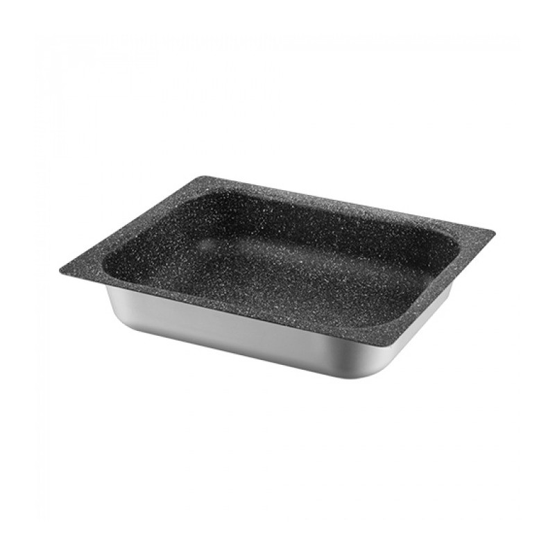 Plateau de four creux GN 1/2 - Hauteur 6.5 cm - Risoli