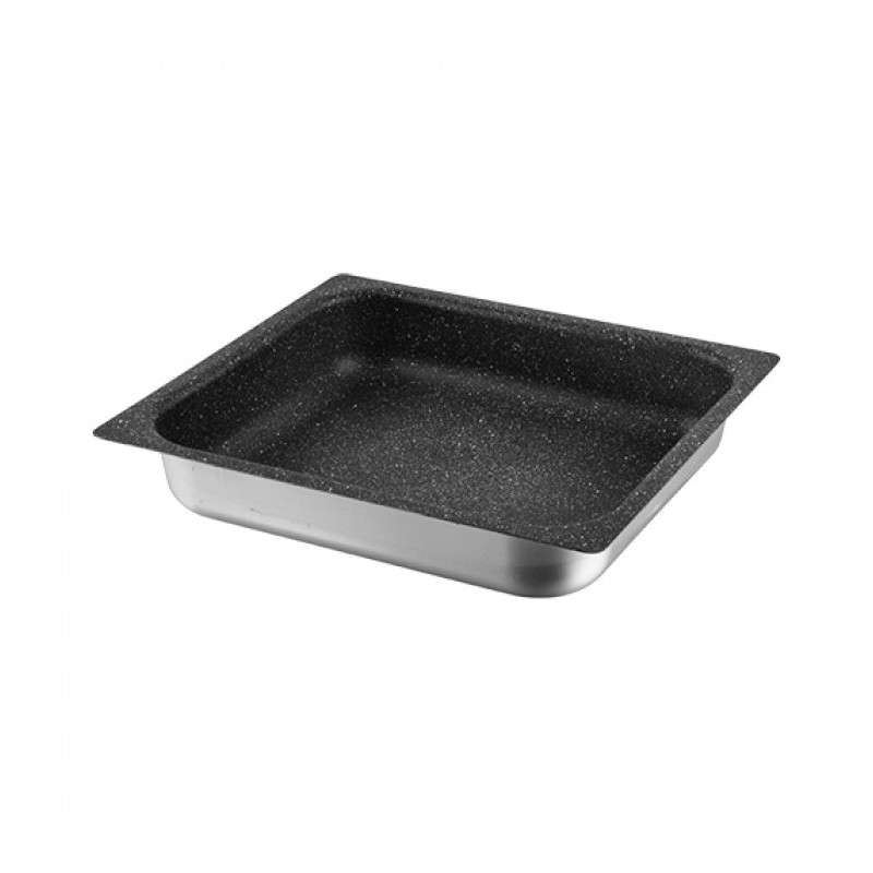 Plateau de four creux GN 2/3 - Hauteur 6.5 cm - Risoli