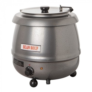 Chauffe-soupe de table 10 litres gris - Bistro -  ref: 537109