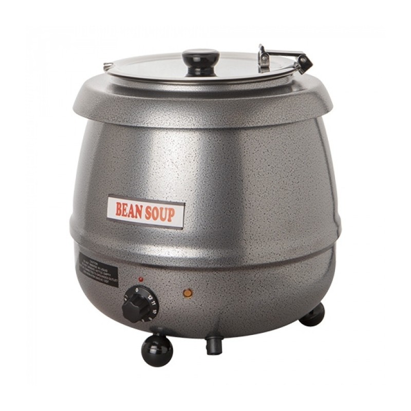 Chauffe-soupe de table 10 litres gris - Bistro -  ref: 537109