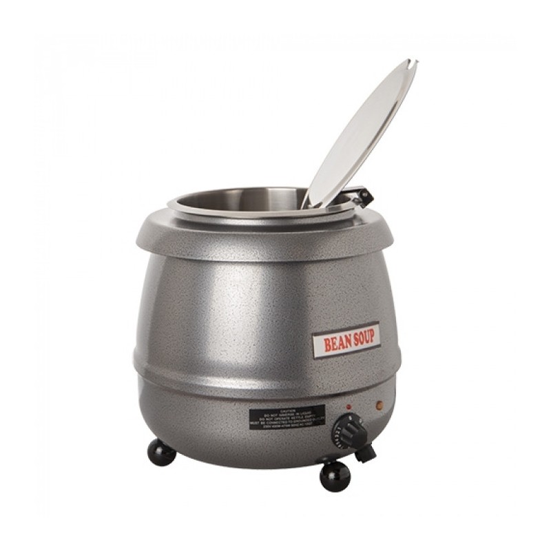 Chauffe-soupe de table 10 litres gris - Bistro -  ref: 537109