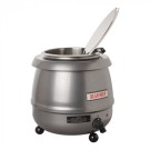 Chauffe-soupe de table 10 litres gris - Bistro -  ref: 537109