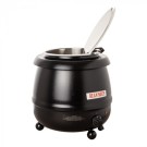 Chauffe-soupe de table noir 10 litres - Bistro -  ref: 537108