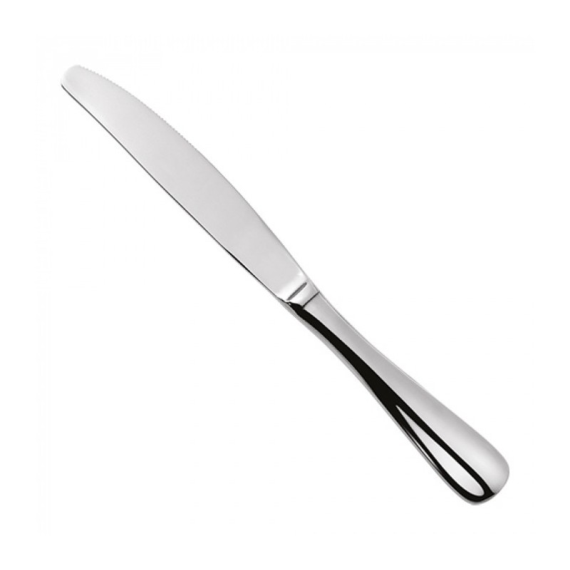 Couteau de table à manche creux  - Baguette -  ref: 125633