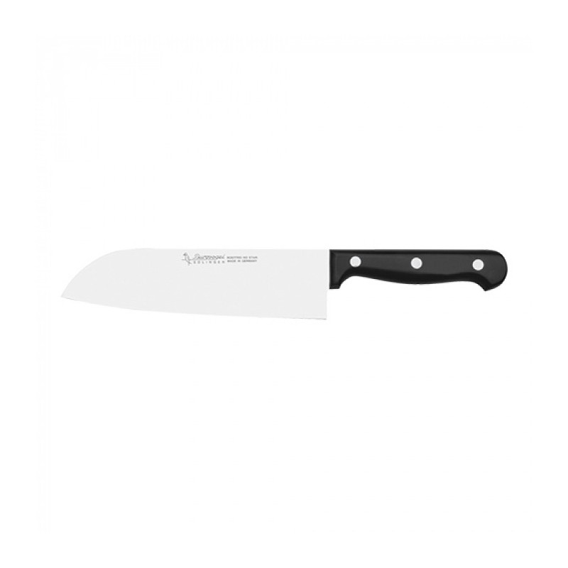 Couteau de cuisine 18 cm Santoku - Burgvogel -  ref: 006429
