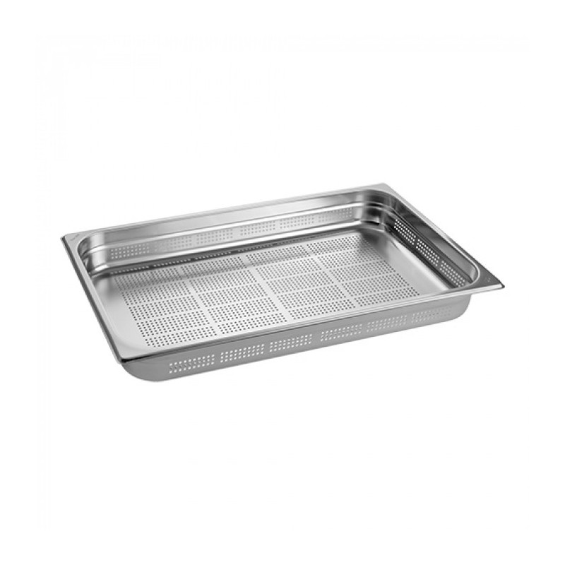 Bac gastronorme perforé GN1/1 H 65 mm - Caterchef -  ref: 953514