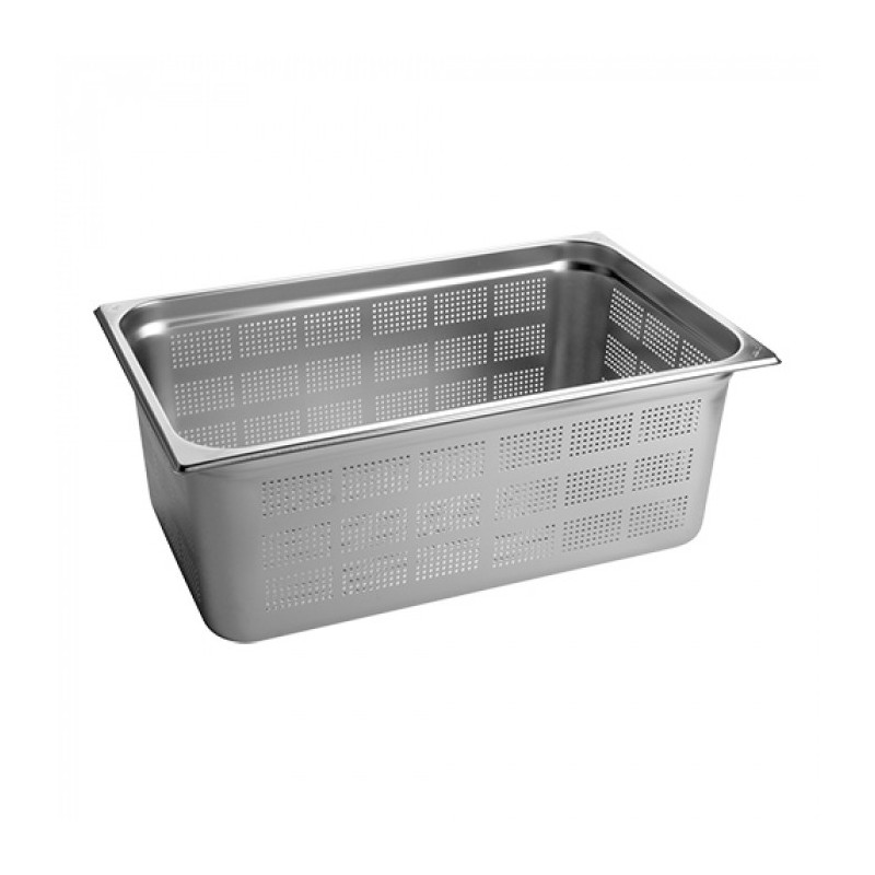 Bac gastronorme GN1/1 perforé H 200 mm - Caterchef -  ref: 953511