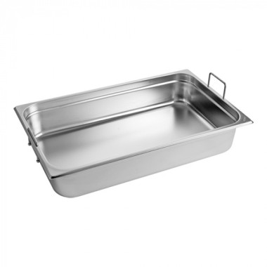 Bac gastronorme GN1/1 H100 mm - Caterchef -  ref: 953413