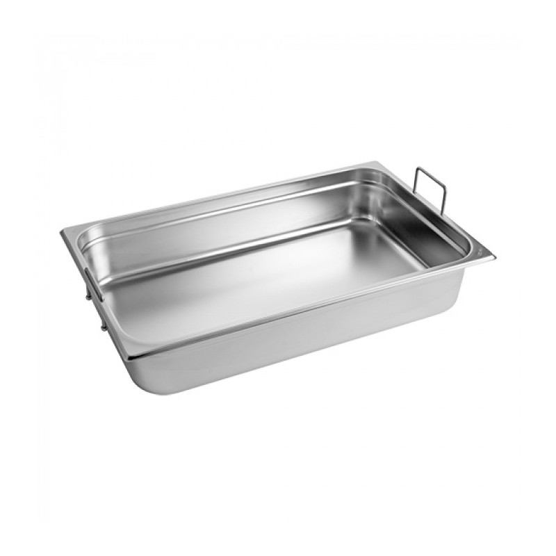 Bac gastronorme GN1/1 H100 mm - Caterchef -  ref: 953413