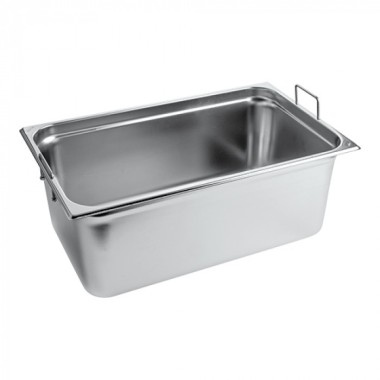 Bac gastronorme GN1/1 contenance 27.8L - Caterchef -  ref: 953411