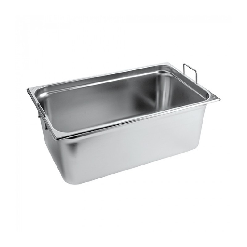 Bac gastronorme GN1/1 contenance 27.8L - Caterchef -  ref: 953411