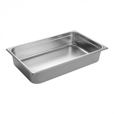 Bac gastronorme GN1/1 H100mm  - Caterchef -  ref: 953113