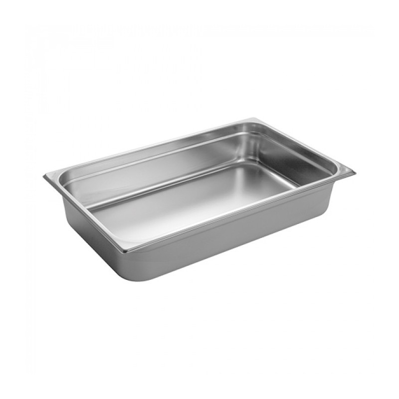 Bac gastronorme GN1/1 H100mm  - Caterchef -  ref: 953113