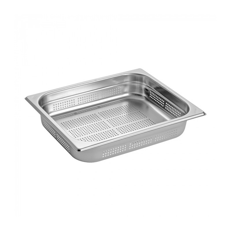 Bac H 65 mm  gastronorme perforé  GN1/2 - Caterchef -  ref: 953524