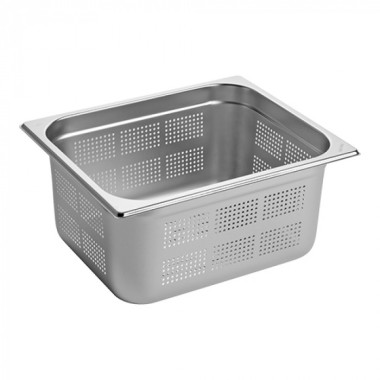 Bac gastronorme GN1/2 H 150 mm  - Caterchef -  ref: 953522