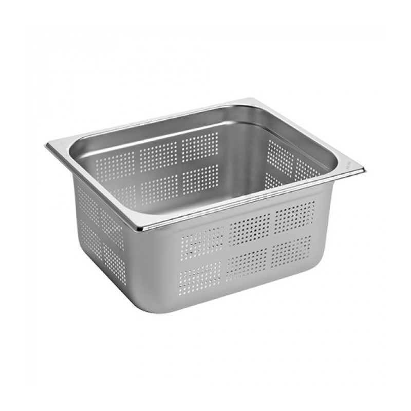 Bac gastronorme GN1/2 H 150 mm  - Caterchef -  ref: 953522