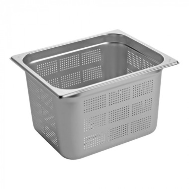 Bac H 200 mm gastronorme GN1/2 perforé - Caterchef -  ref: 953521