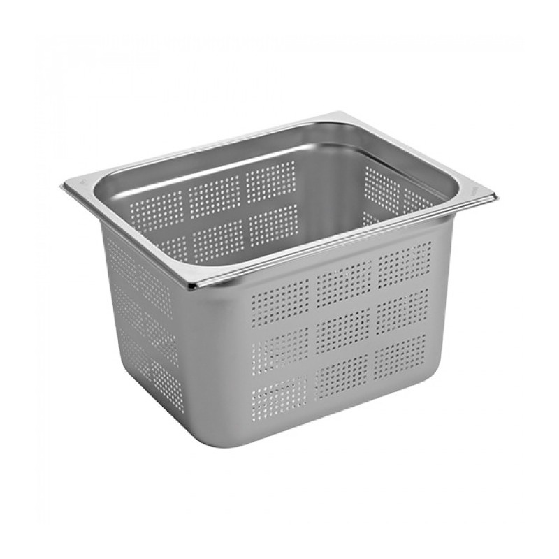 Bac H 200 mm gastronorme GN1/2 perforé - Caterchef -  ref: 953521