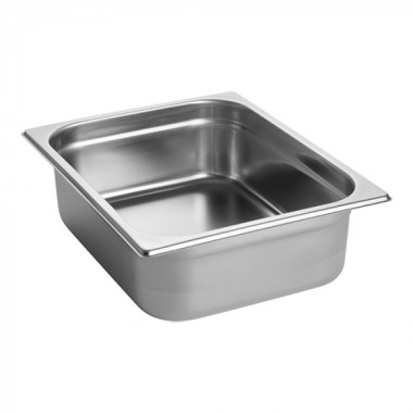 Bac gastronorme GN1/2 H 100 mm - Caterchef -  ref: 953123