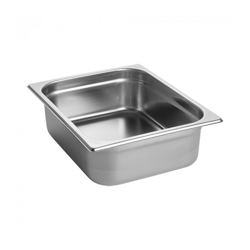 Bac gastronorme GN1/2 H 100 mm - Caterchef -  ref: 953123