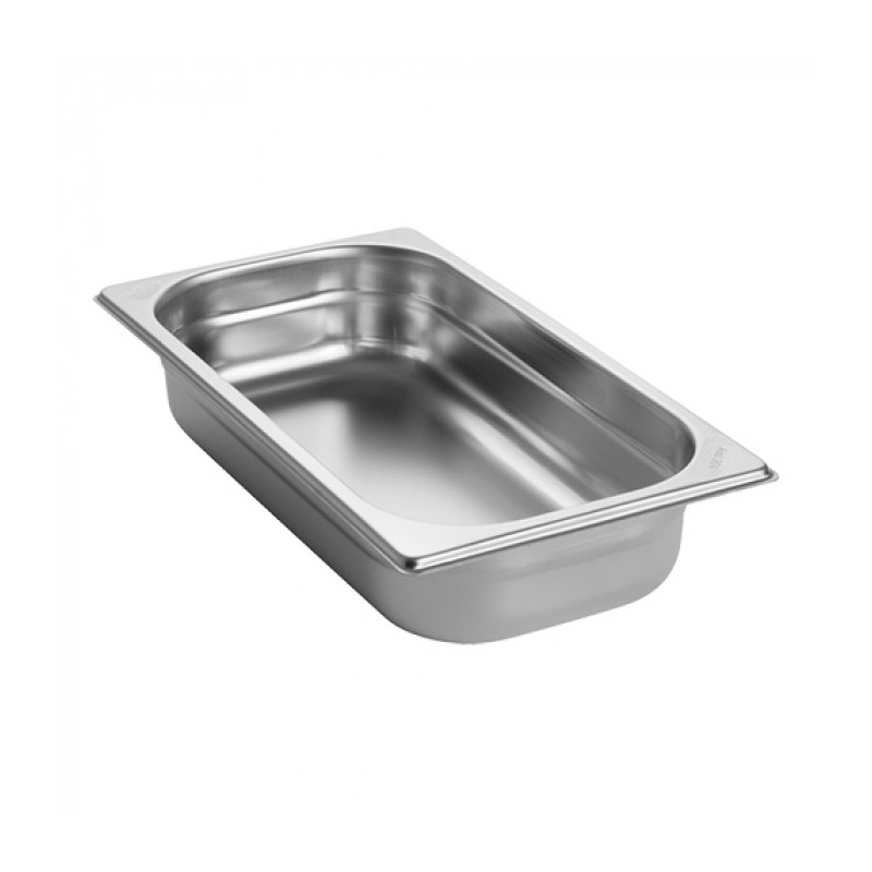 Bac gastronorme GN1/3acier 2.4L  - Caterchef -  ref: 953134