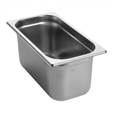 Bac gastronorme GN1/3 H 150 mm  - Caterchef -  ref: 953132