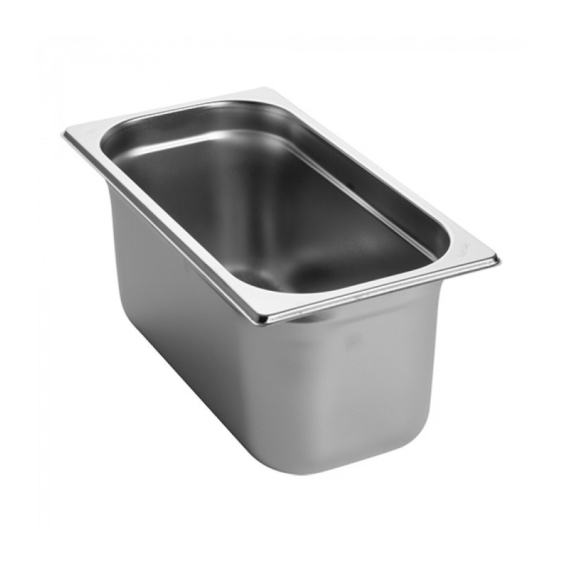 Bac gastronorme GN1/3 H 150 mm  - Caterchef -  ref: 953132