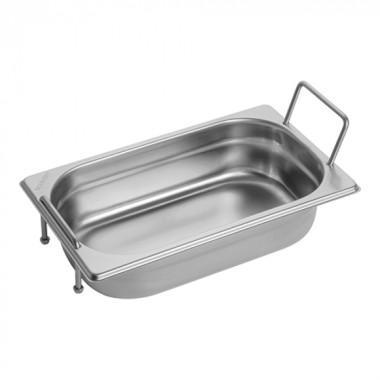 Bac gastronorme GN1/4 avec poignées H 65 mm - Caterchef -  ref: 953464
