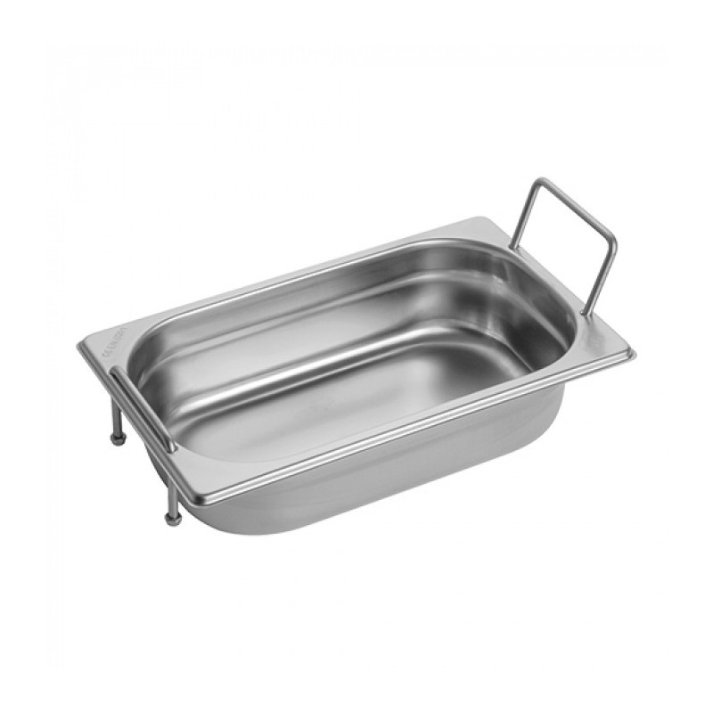 Bac gastronorme GN1/4 avec poignées H 65 mm - Caterchef -  ref: 953464