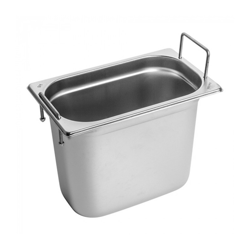Bac gastronorme H 200 mm GN1/4 - Caterchef -  ref: 953461