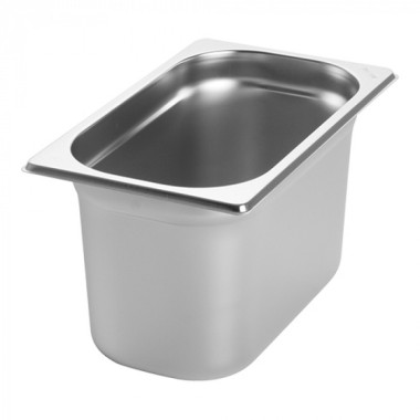 Bac gastronorme GN1/4 H 150mm - Caterchef -  ref: 953142