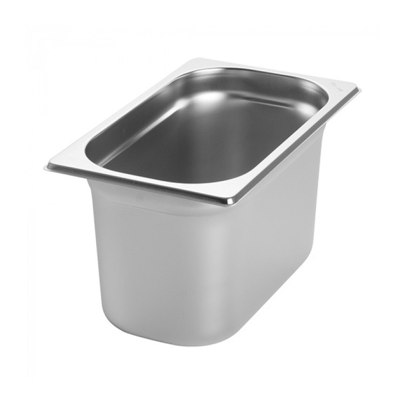 Bac gastronorme GN1/4 H 150mm - Caterchef -  ref: 953142