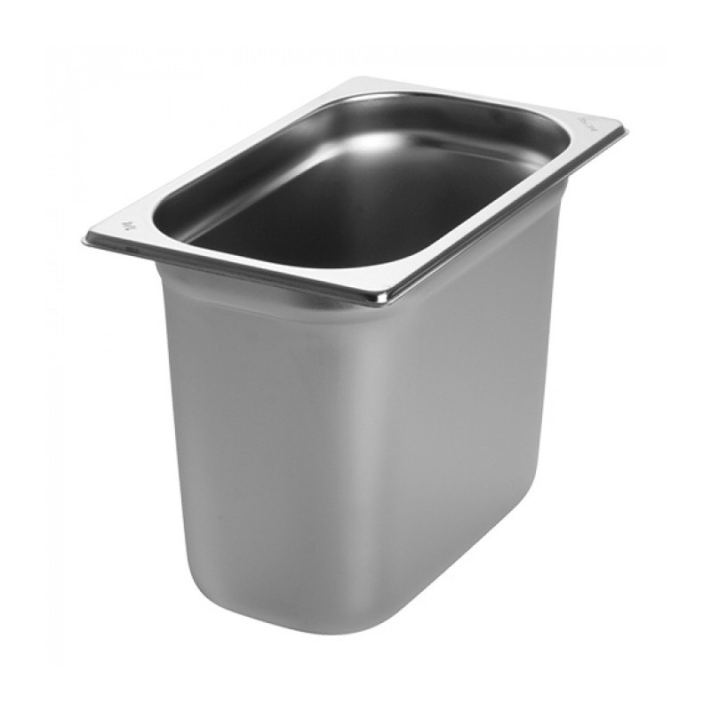 Bac gastronorme GN1/4 H200mm  - Caterchef -  ref: 953141