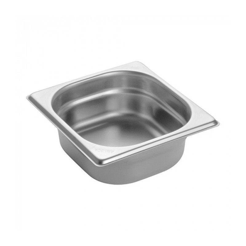 Bac gastronorme H 65mm GN1/6 - Caterchef -  ref: 953164